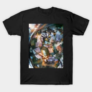 Mystery of Time T-Shirt